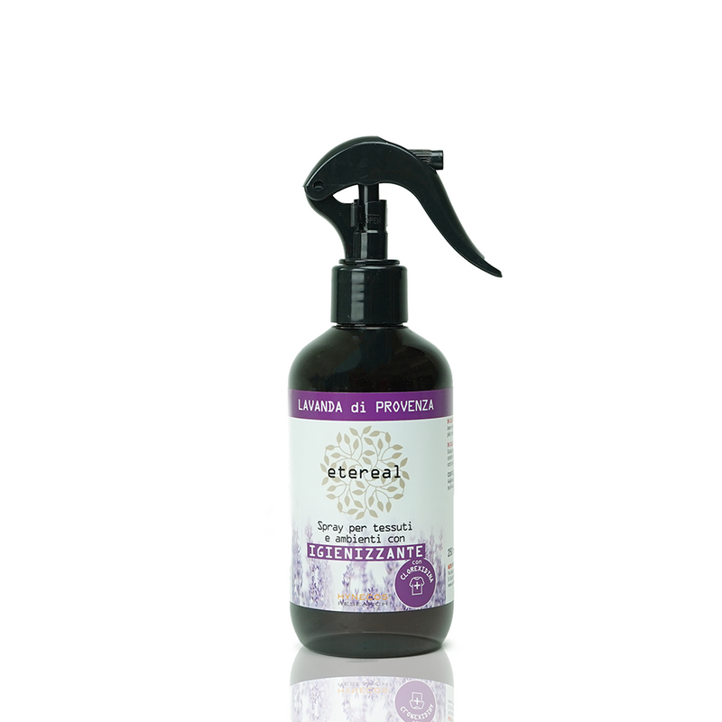 Etereal Spray Para Tejidos Y Ambientes Higienizante Lavanda De Provenza 250ml-1