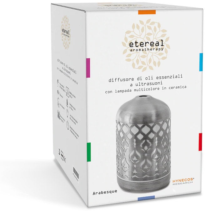 Etereal Lámpara Difusor Arabesco Plata Para Ambiente 1 Pieza-2