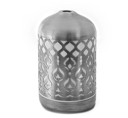 Etereal Lámpara Difusor Arabesco Plata Para Ambiente 1 Pieza-1