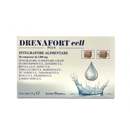 CELDA DRENAFORT PLUS 30CPR-1
