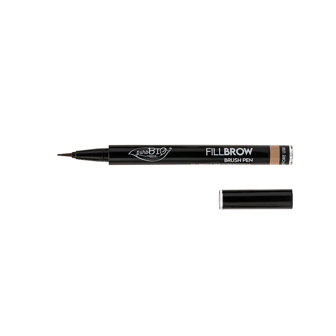 Purobio Fillbrow Rotuladores para Cejas 01 Rubio Natural-2