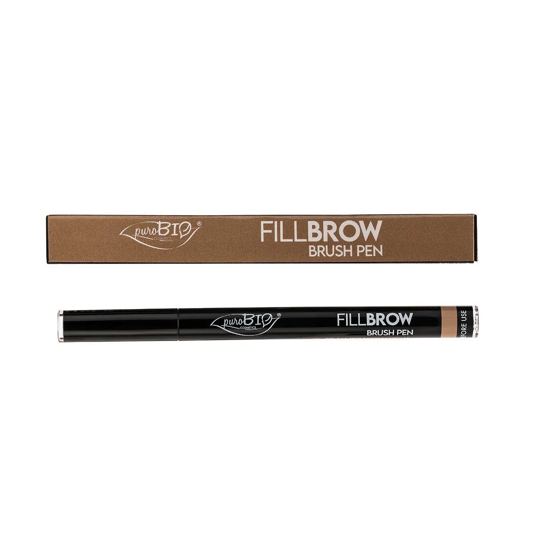 Purobio Fillbrow Rotuladores para Cejas 01 Rubio Natural-1