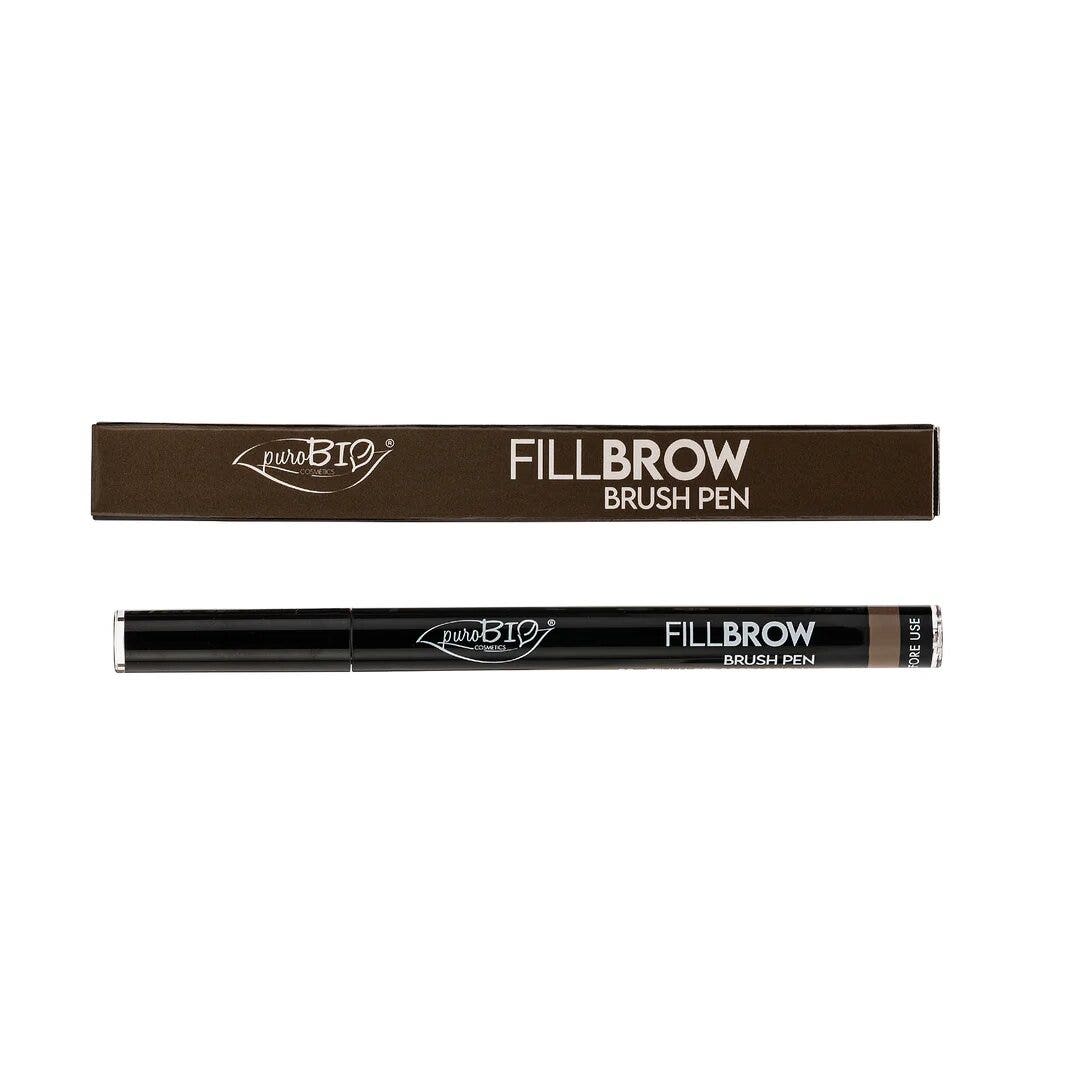 Purobio Fillbrow Rotuladores para Cejas 02 Marrón-2