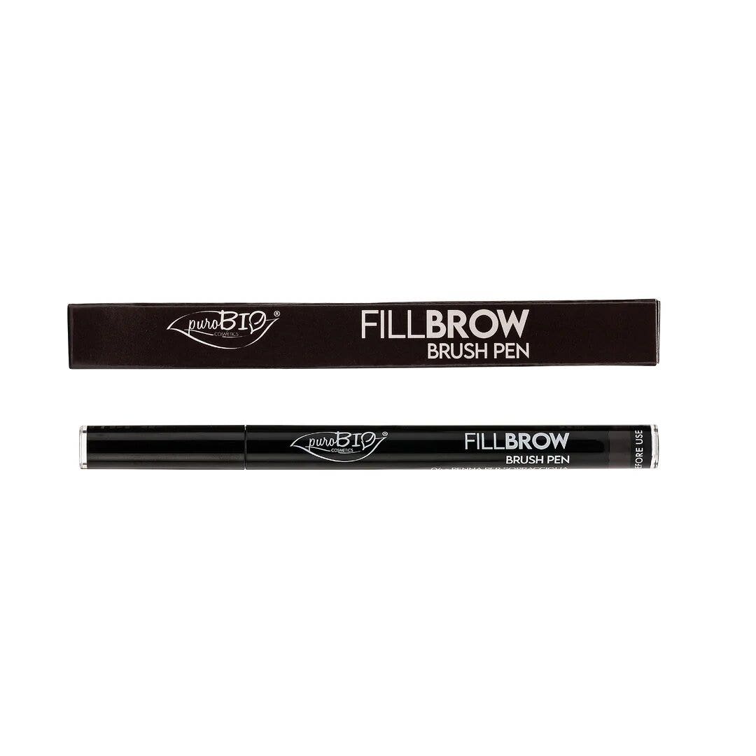 Purobio Fillbrow Rotuladores para Cejas 04 Negro Suave-1