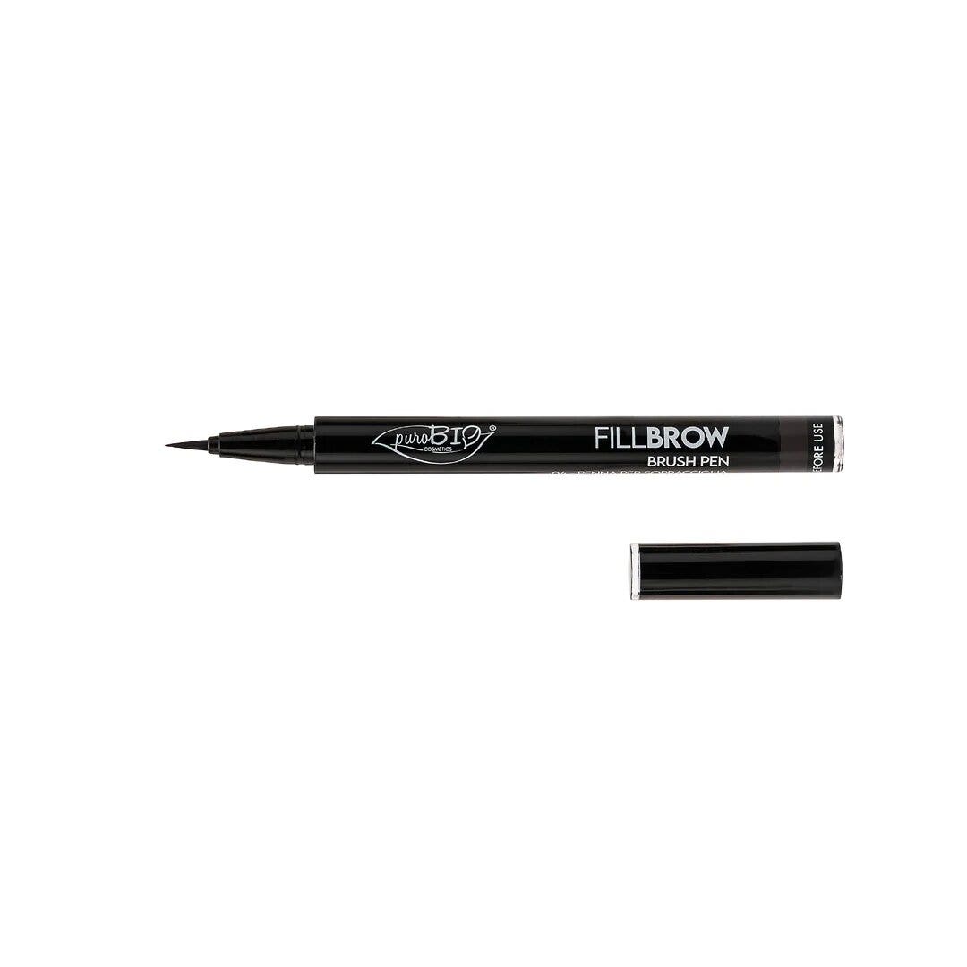Purobio Fillbrow Rotuladores para Cejas 04 Negro Suave-2
