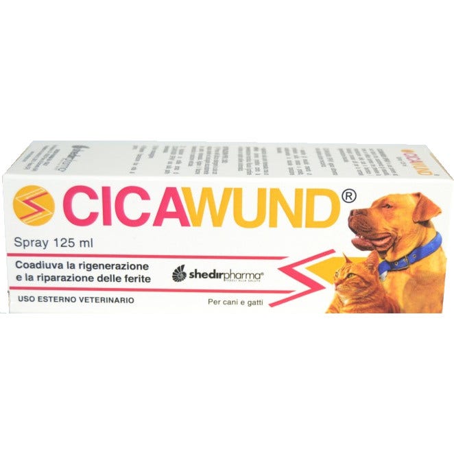 Cicawund Spray Heridas Perros/Gatos 125ml-1