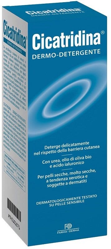 Cicatridina Dermo-Limpiador 200ml-1
