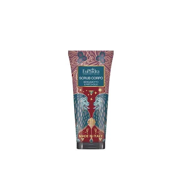 Euphidra Exfoliante Corporal Bergamota Y Pachulí 200ml-2