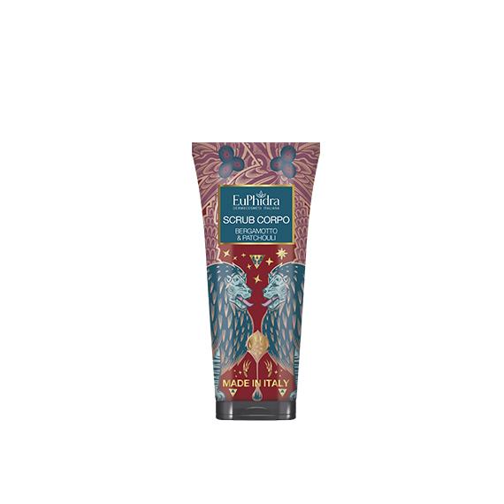 Euphidra Exfoliante Corporal Bergamota Y Pachulí 200ml-1