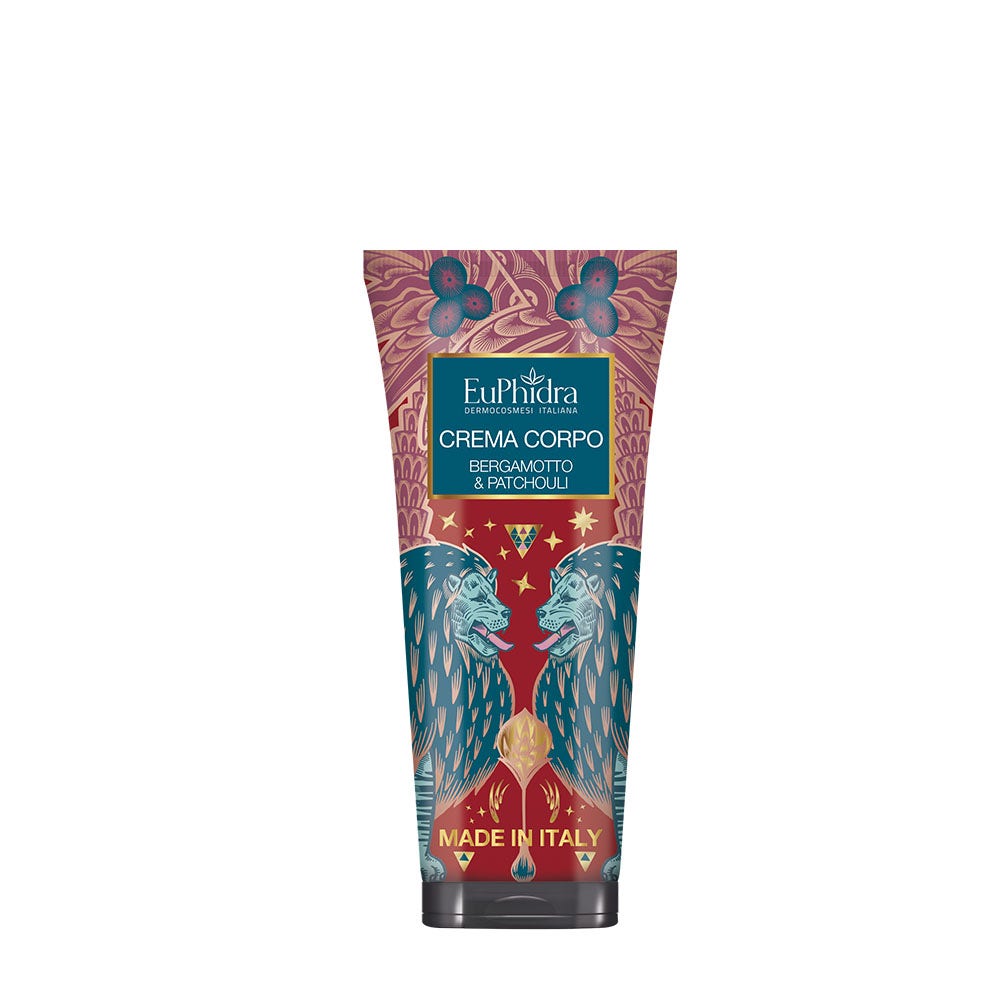 Euphidra Crema Corporal Bergamota y Pachulí 200ml-1