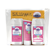 Euphidra Amido Mio Kit De Viaje Dermo Limpiador 100 ml + Champú Bebé 100ml + Pasta Barrera 25ml-1