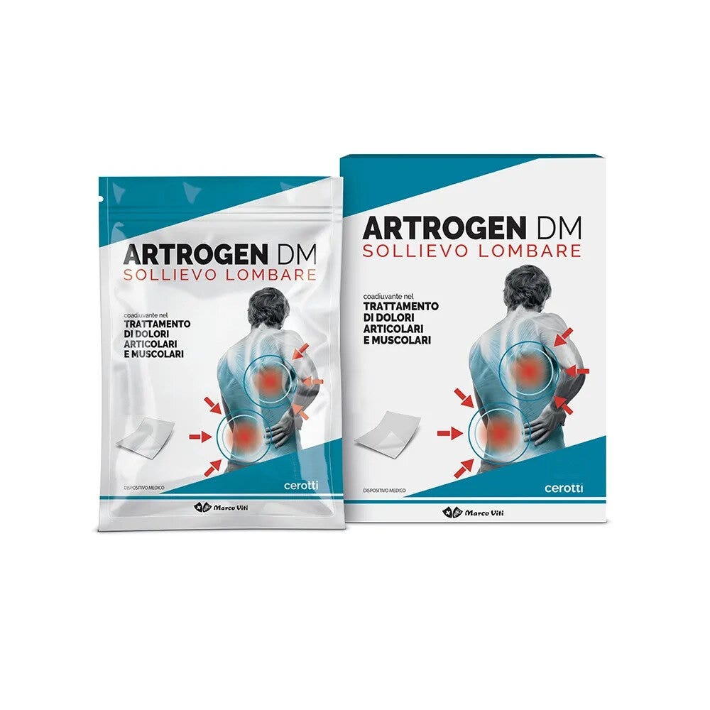 Marco Viti Artrogen DM Alivio Lumbar 5 Parches-1
