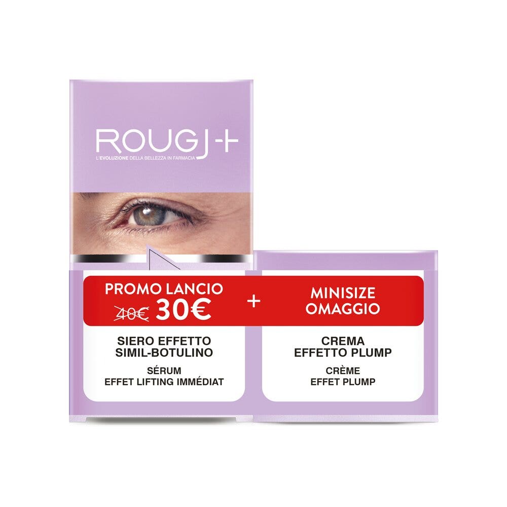 Kit de suero con efecto botulínico Rougj Duo-2