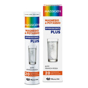 Massigen Magnesio Y Potasio Plus 20 Comprimidos Efervescentes-2