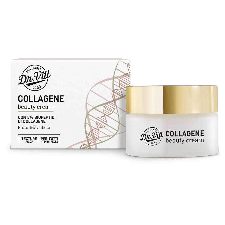 Crema facial de belleza con colágeno 50ml-1
