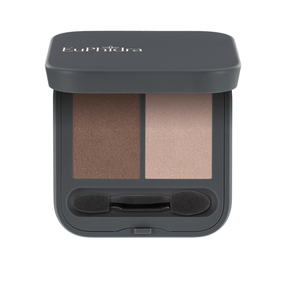 EuPhidra Dúo de Sombras de Ojos OD01 Frío 4g-1