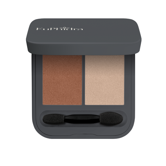 EuPhidra Dúo de Sombras de Ojos OD02 Cálido 4g-1