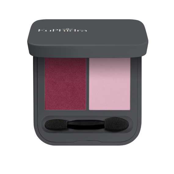 EuPhidra Dúo de Sombras de Ojos OD03 Rosy 4g-1