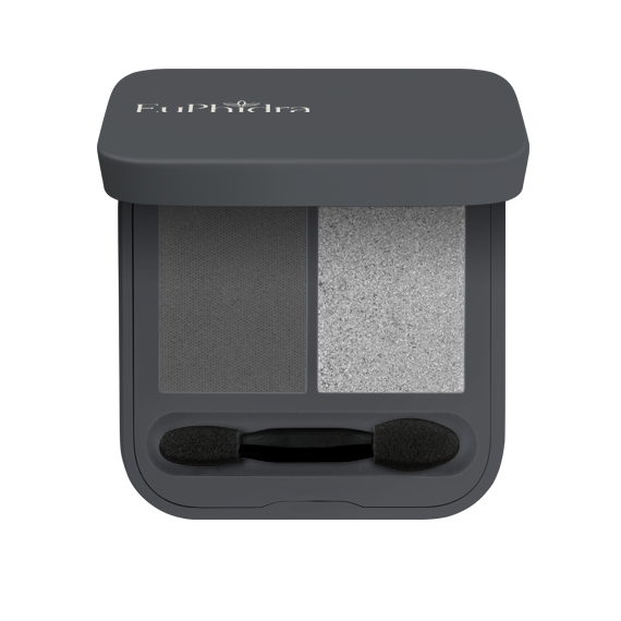 EuPhidra Dúo de Sombras de Ojos OD04 Ahumado 4g-1
