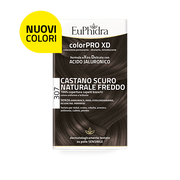 Euphidra ColorPro XD Kit de Tinte Capilar 307 Castaño Oscuro Natural Frío-1
