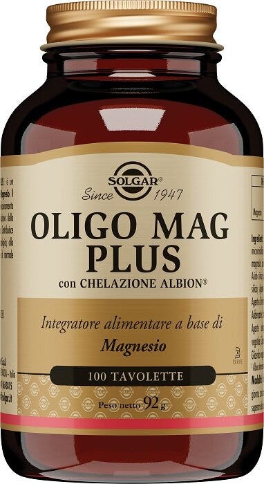 Solgar Oligo Mag Plus 100 Comprimidos-3