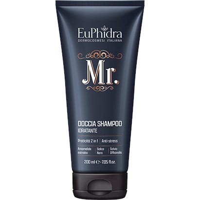 Euphidra Mr Shower Champú Hidratante Hombre 200ml-1