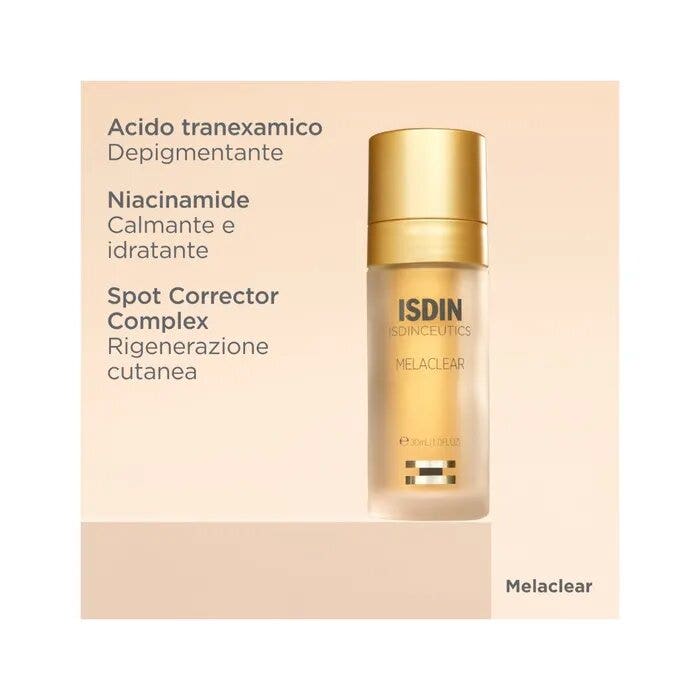 Isdinceutics Melaclear Siero Antimacchie 30ml-7