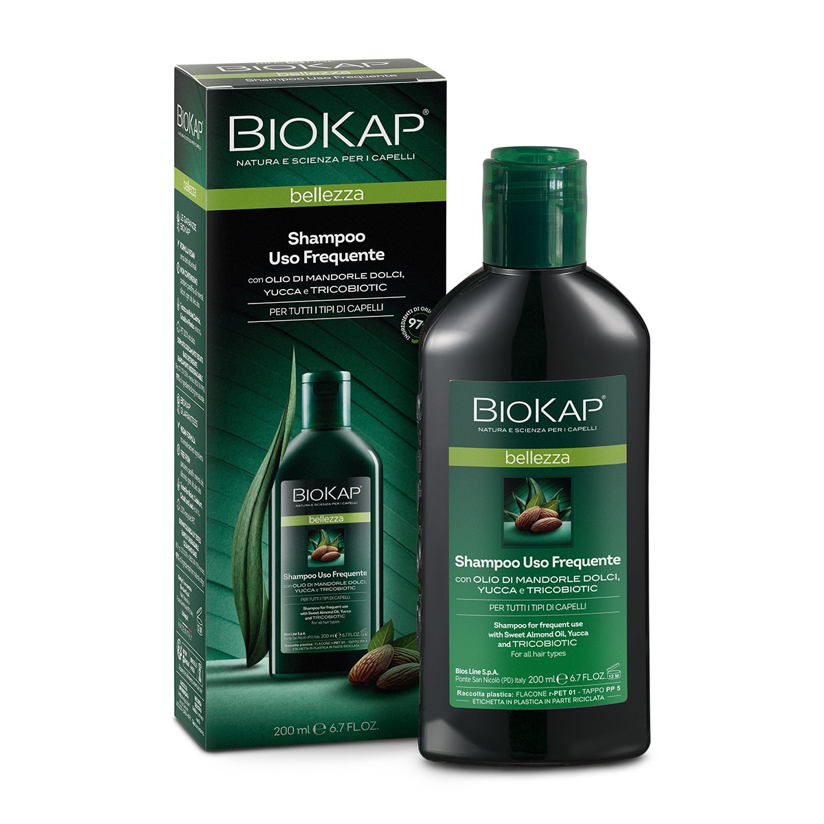 Biokap Champú Uso Frecuente 400ml-3