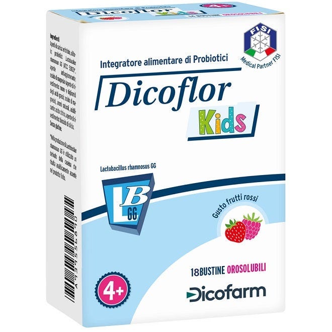 Dicoflor Niños 18 Sobres-1