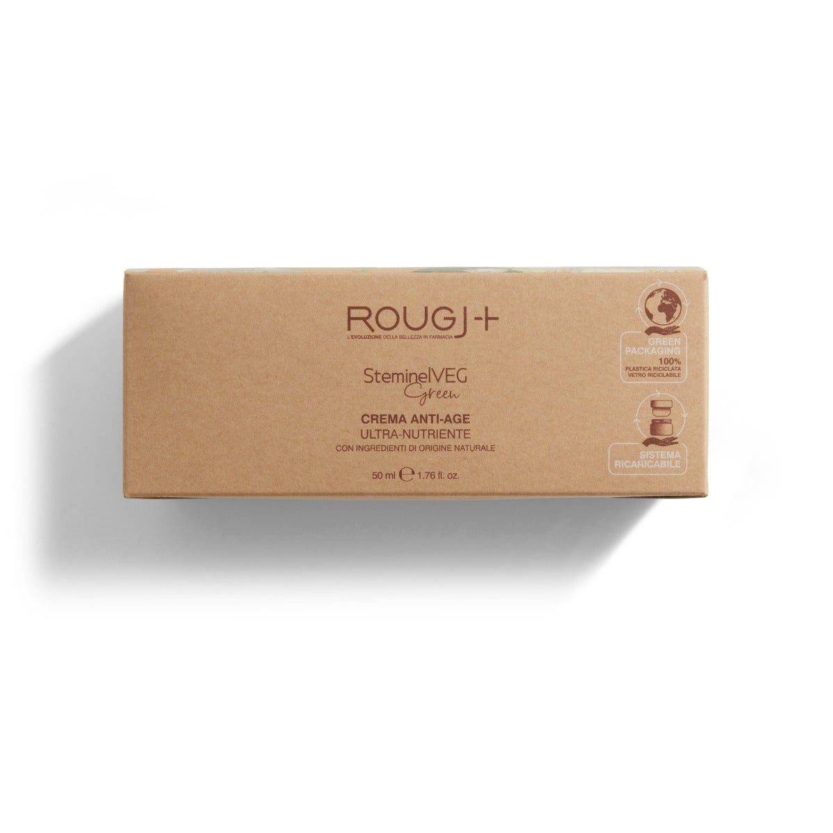 Rougj Anti-Age Crema Ultra-Nutritiva Steminelveg Green 50ml-4