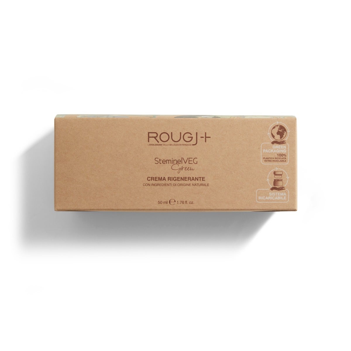 Rougj Crema Facial Regeneradora Steminelveg Green 50ml-5