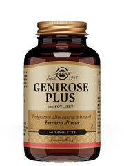 Genirose Plus Solgar 60 Comprimidos-2