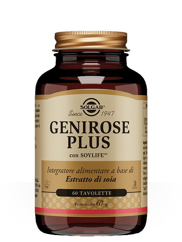 Genirose Plus Solgar 60 Comprimidos-2