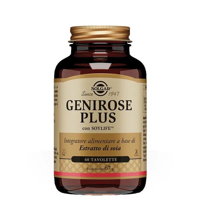 Genirose Plus Solgar 60 Comprimidos-3