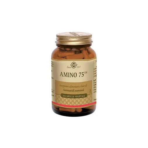 Amino 75 30 Cápsulas vegetales-1