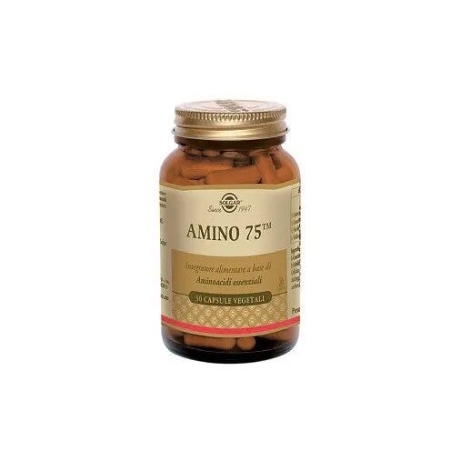 Amino 75 30 Cápsulas vegetales-2