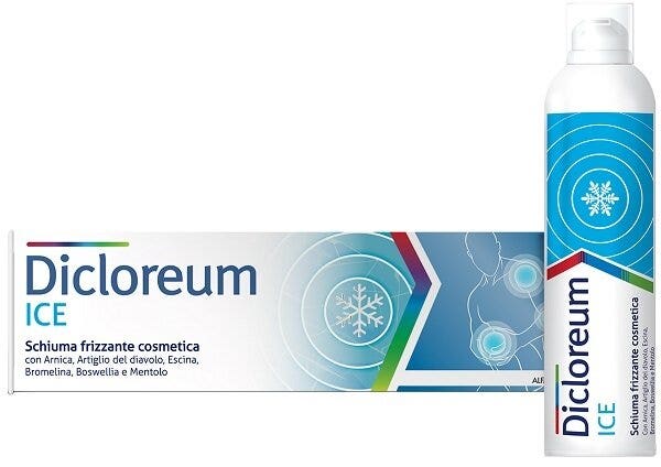 Dicloreum Ice Cosmetic Espuma Espumosa 150ml-1