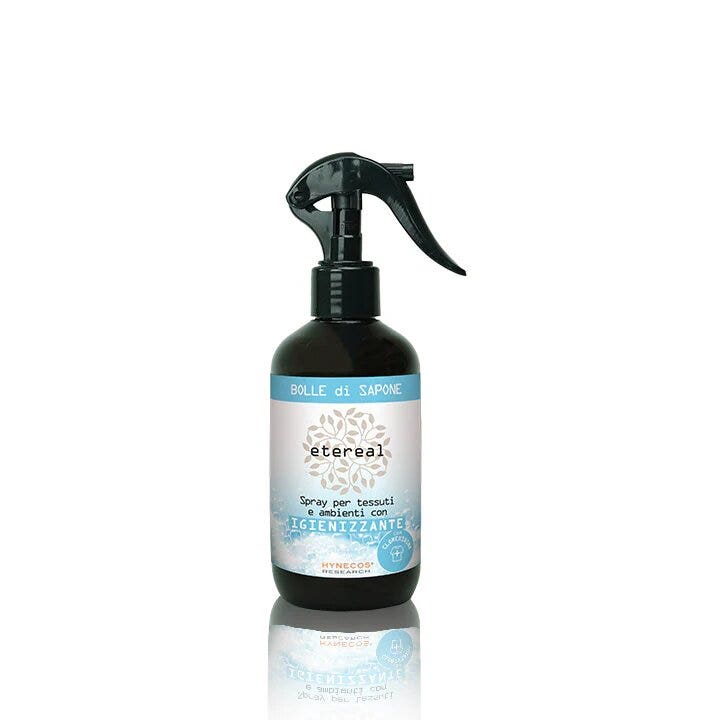 Etereal Spray Tejidos y Ambientes Burbujas de Jabón Higienizante 250 ml-1