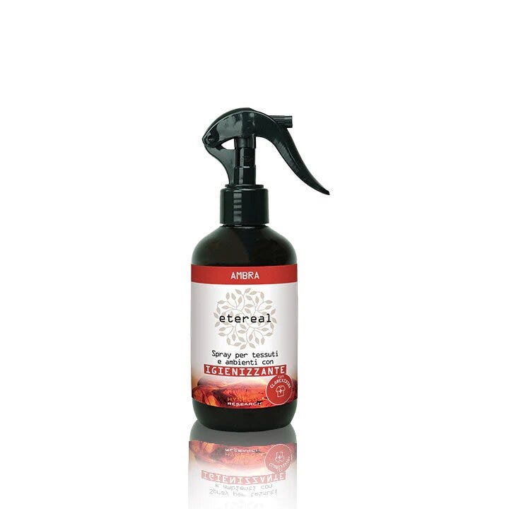 Etereal Ambra Spray Perfumado para Telas de Habitación con Higienizante 250 ml-1