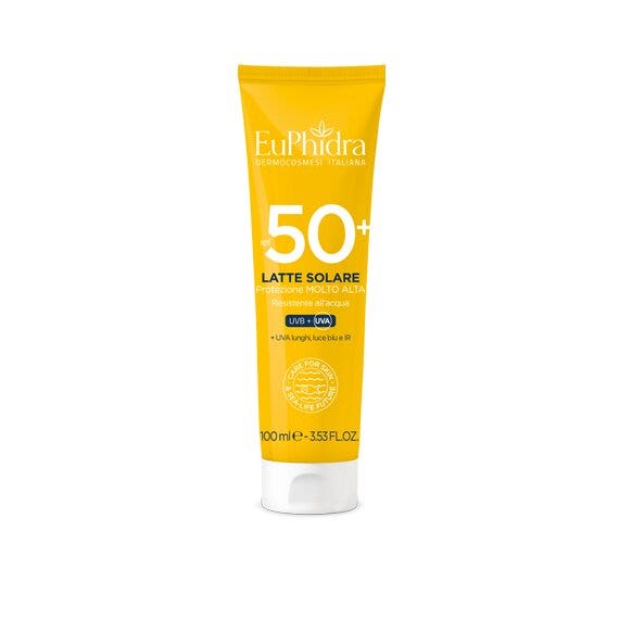 Euphidra Kaleido Leche Solar Corporal Tamaño Viaje 100ml SPF50+-1