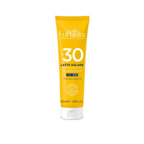 Euphidra Kaleido Leche Solar Corporal Tamaño Viaje 100ml SPF30-1