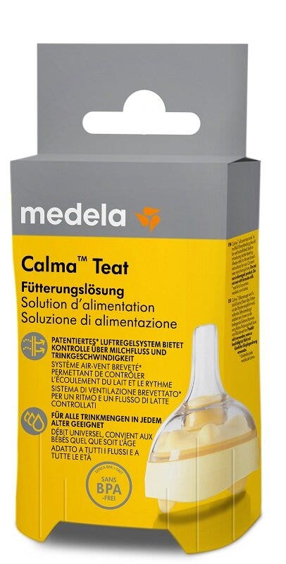 Tetina Medela Calma Feeding Solution-2