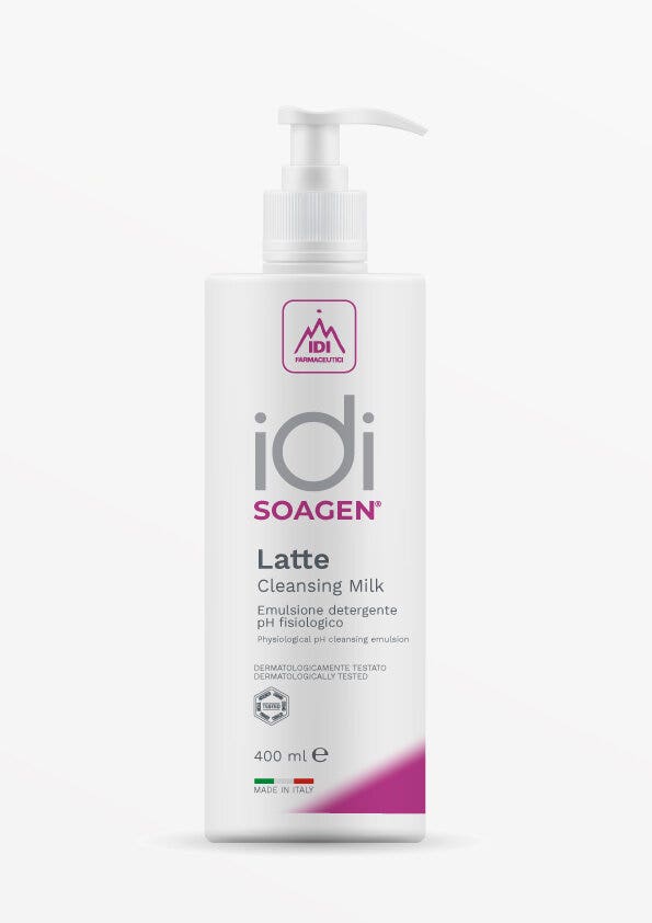 Soagen Leche Limpiadora Facial 400ml-1