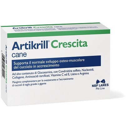 Artikrill Crecimiento Perro Cachorros Razas Grandes 90 Comprimidos-1