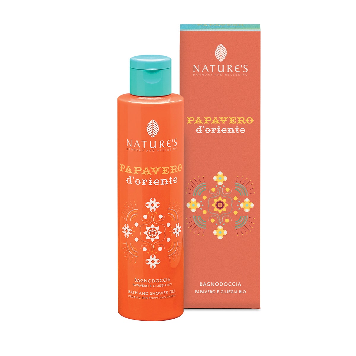 Jabón Corporal Nature's Oriental Poppy 200ml-1