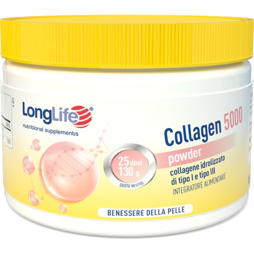 Colágeno Longlife 5000 Polvo 150g-1