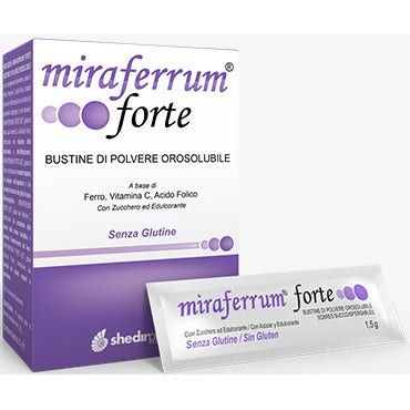 Shedir Miraferrum Forte 20 Sobres De 1,5g-1