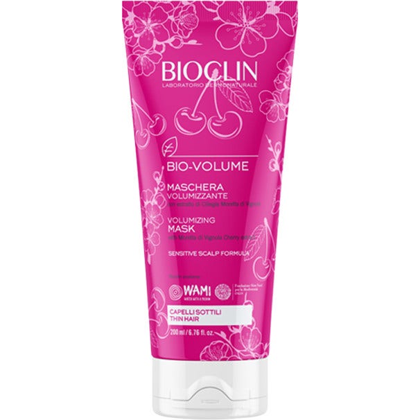 Bioclin Bio Mascarilla Volumen Cabello Fino Y Cuero Cabelludo Sensible 200ml-2