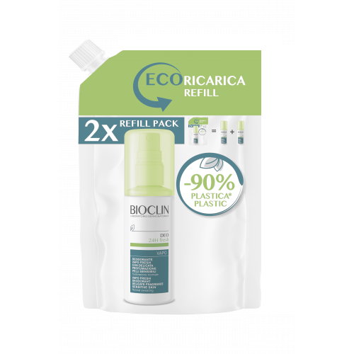 Bioclin Desodorante 24H Ecoricarica 200ml-1