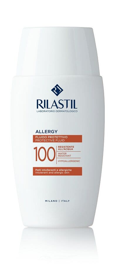 Rilastil Allergy Fluido Protector Solar SPF 100 Rostro 50ml-3